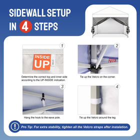 Crown Shades silver-coated fabric provides UPF50+ protection.