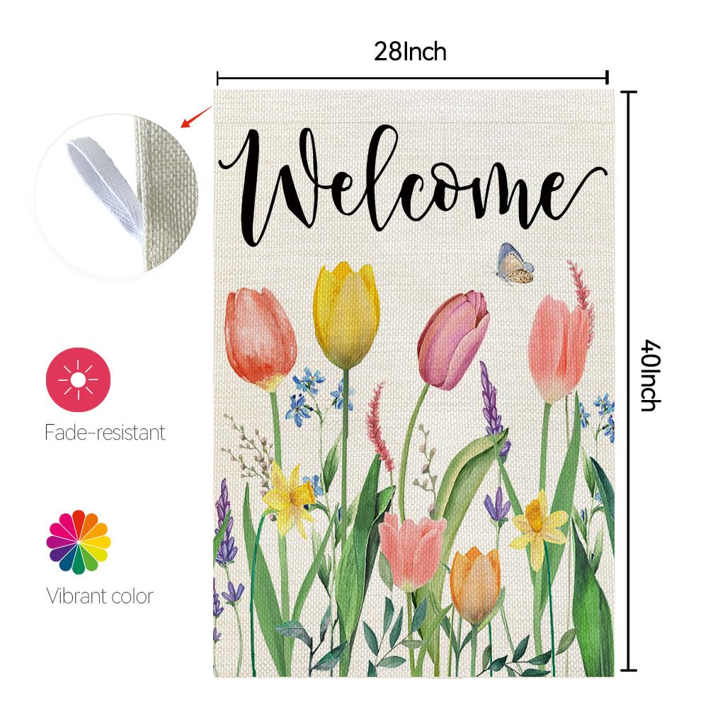 CROWNED BEAUTY double-sided printing shows vibrant image from any angle.