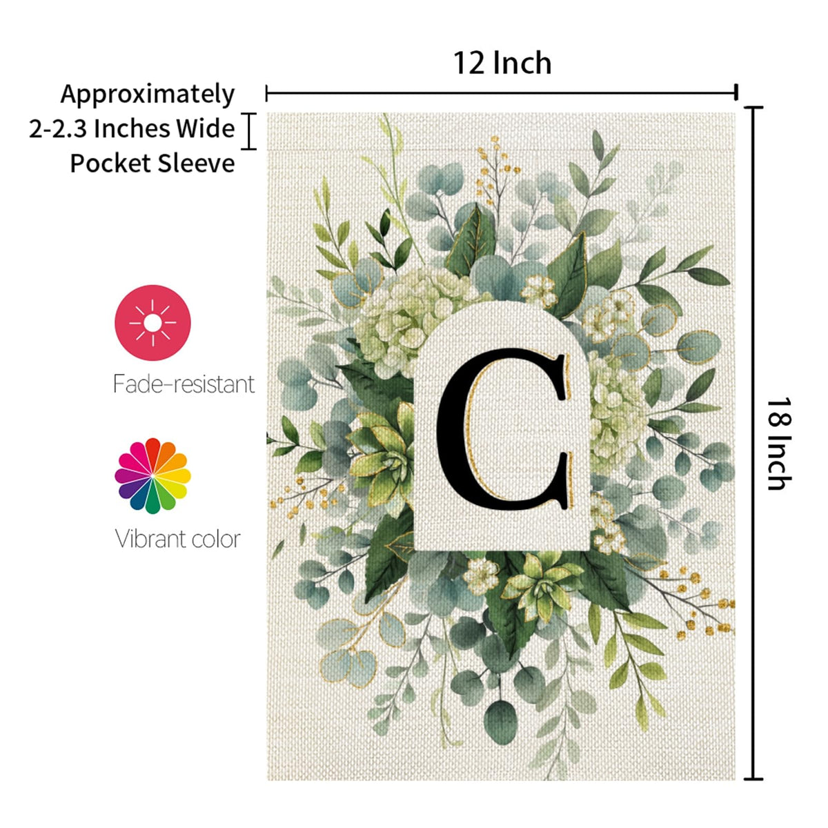 CROWNED BEAUTY personalized monogram option A to Z for family decor