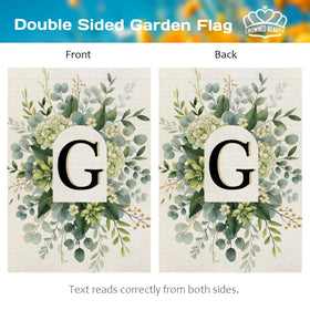 CROWNED BEAUTY premium burlap-textured polyester flag, resistant to fading and water for outdoor use.