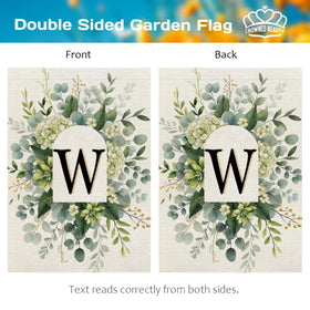 CROWNED BEAUTY personalization option lets you choose any A-Z letter.