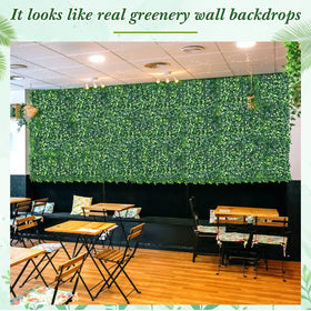 Crowye wedding backdrop decor offers soft natural vibes for celebrations.