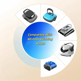 Crssmet sturdy plastic pool hook resists wear during long cleaning sessions