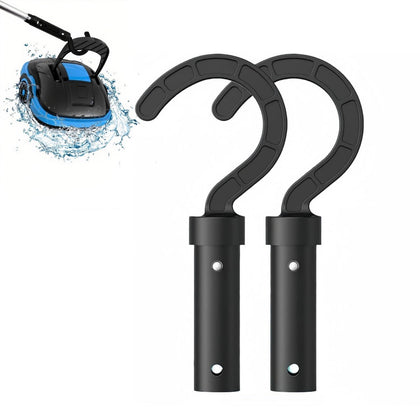 Crssmet two-pack universal pool cleaner hook for effortless robot attachment