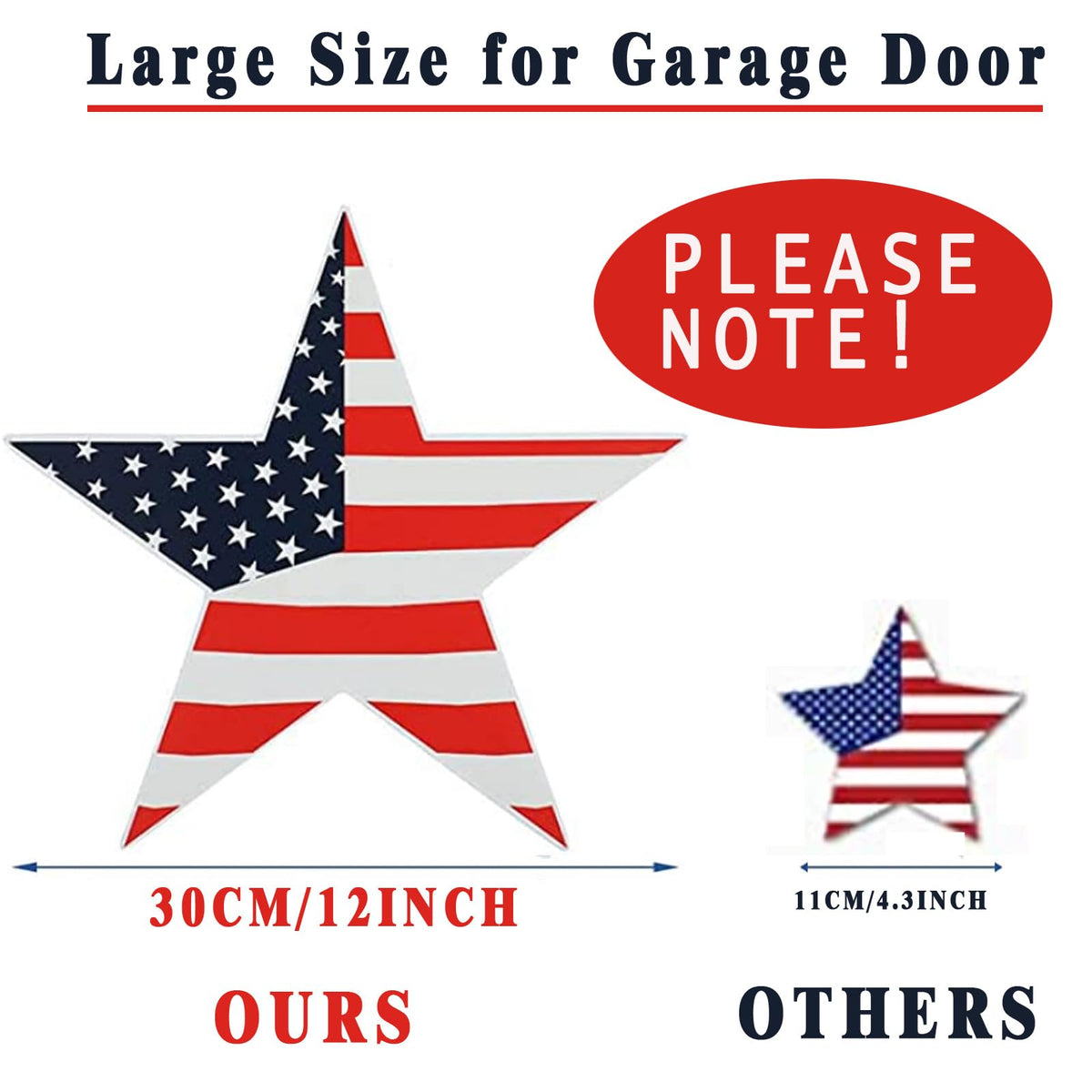 Crtiin independence day magnets offer versatile gift for neighbors.