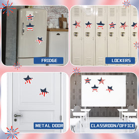 Crtiin durable magnets resist wear while keeping bright colors displayed.