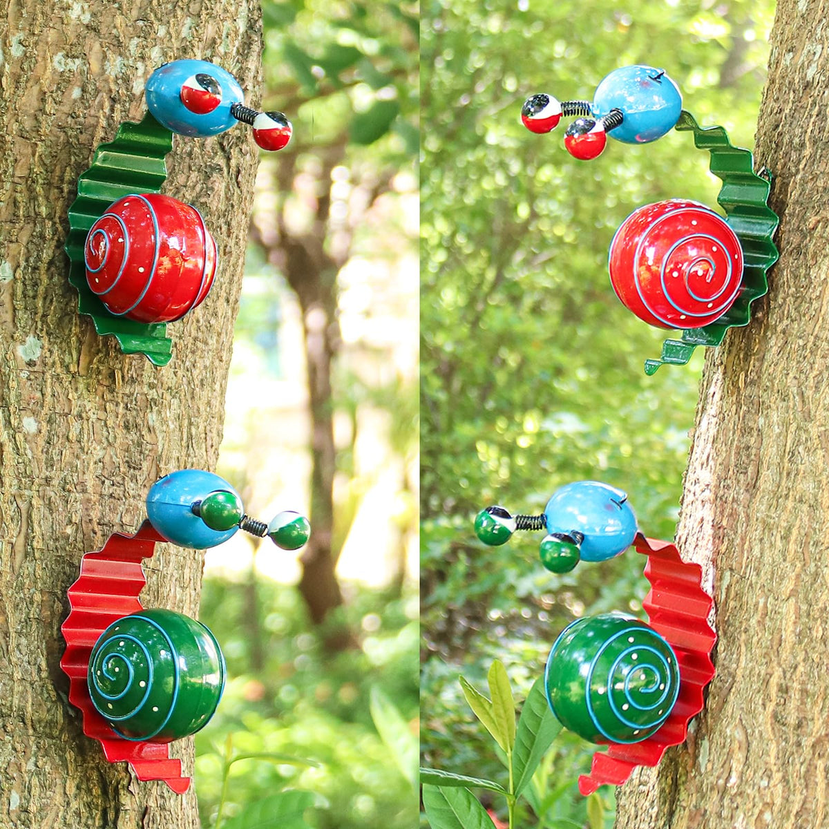 Gift ready Cruis Cuka snail set for garden lovers