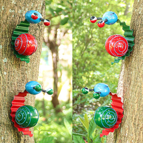 Gift ready Cruis Cuka snail set for garden lovers