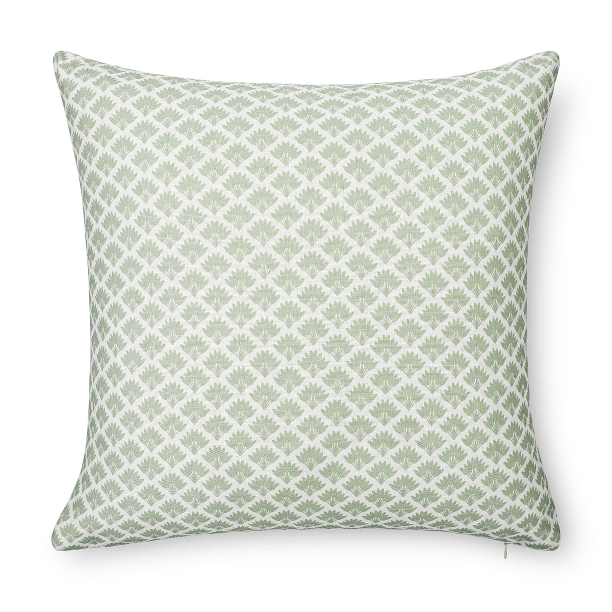 Crumbs Home linen-blend material pillow cover balancing softness and outdoor durability
