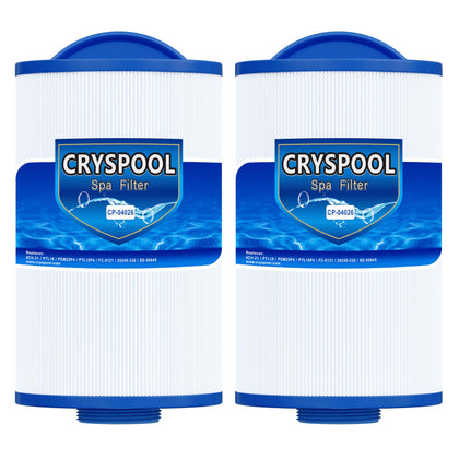 Cryspool 04026 filter compatibility for spa models supports reliable filtration
