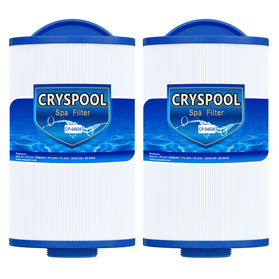 Cryspool 04026 filter compatibility for spa models supports reliable filtration
