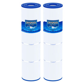 Cryspool 04086 filter compatible with Rainbow RTL-75 for cleaner spa water