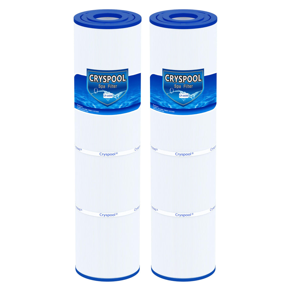 Cryspool 04086 filter compatible with Rainbow RTL-75 for cleaner spa water