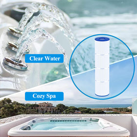 Cryspool 04086 filter life extends with regular cleaning and proper pressure management