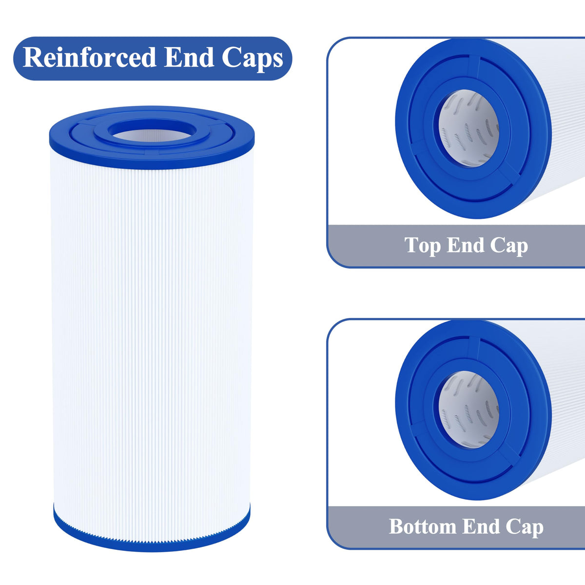Cryspool 05005 filter compatibility chart notes multiple spa models.