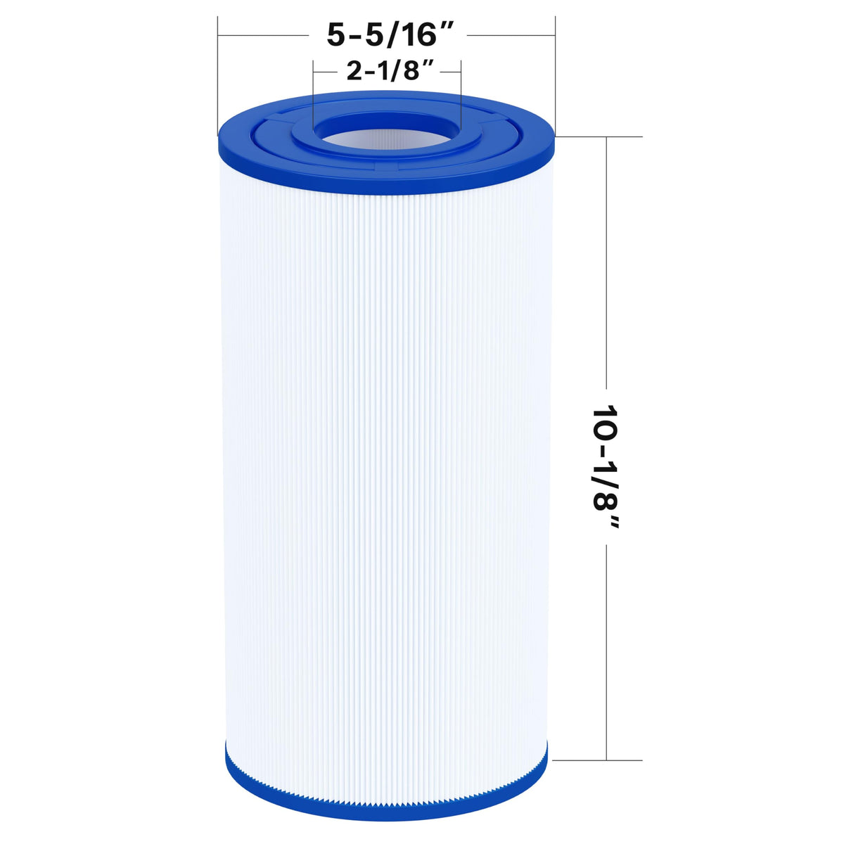Cryspool 05005 filter packaging displays a convenient 2 pack.