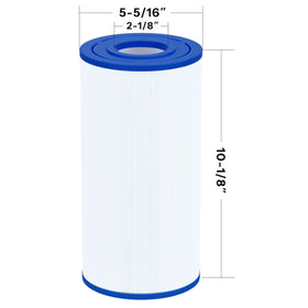 Cryspool 05005 filter packaging displays a convenient 2 pack.