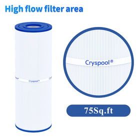Cryspool 05007 packaging for a convenient 2-pack.