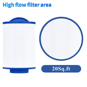 Cryspool 05011 filter compatible with multiple spa models including PLAS series.