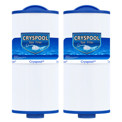 Cryspool 05033 filter for Del Sol spas compatibility enhances water clarity