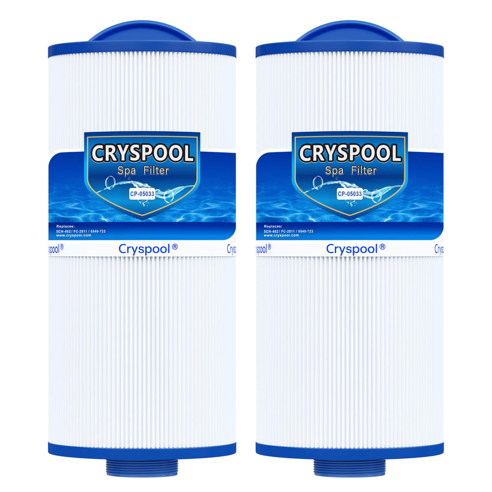 Cryspool 05033 filter for Del Sol spas compatibility enhances water clarity