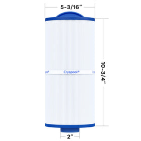Cryspool 05033 filter for Tuff Spas pre-2021 compatibility improves water cleanliness