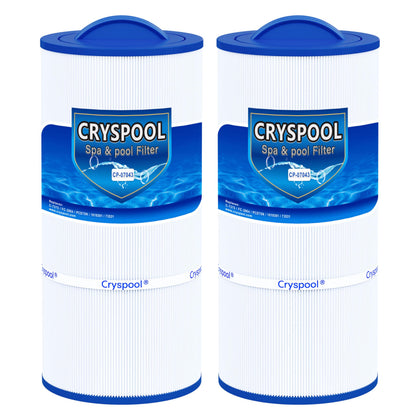Cryspool 07043 filter for Caldera 75 compatibility, ensuring stable spa filtration.