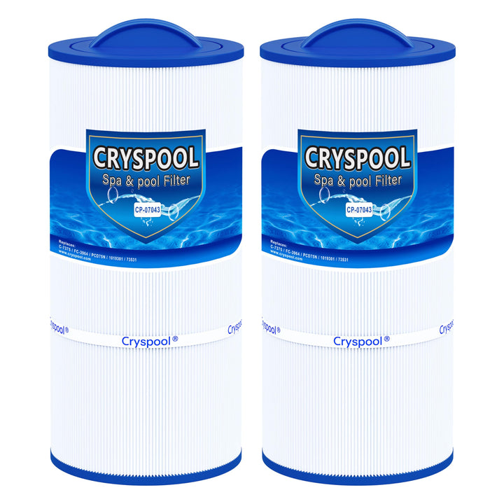 Cryspool 07043 filter for Caldera 75 compatibility, ensuring stable spa filtration.