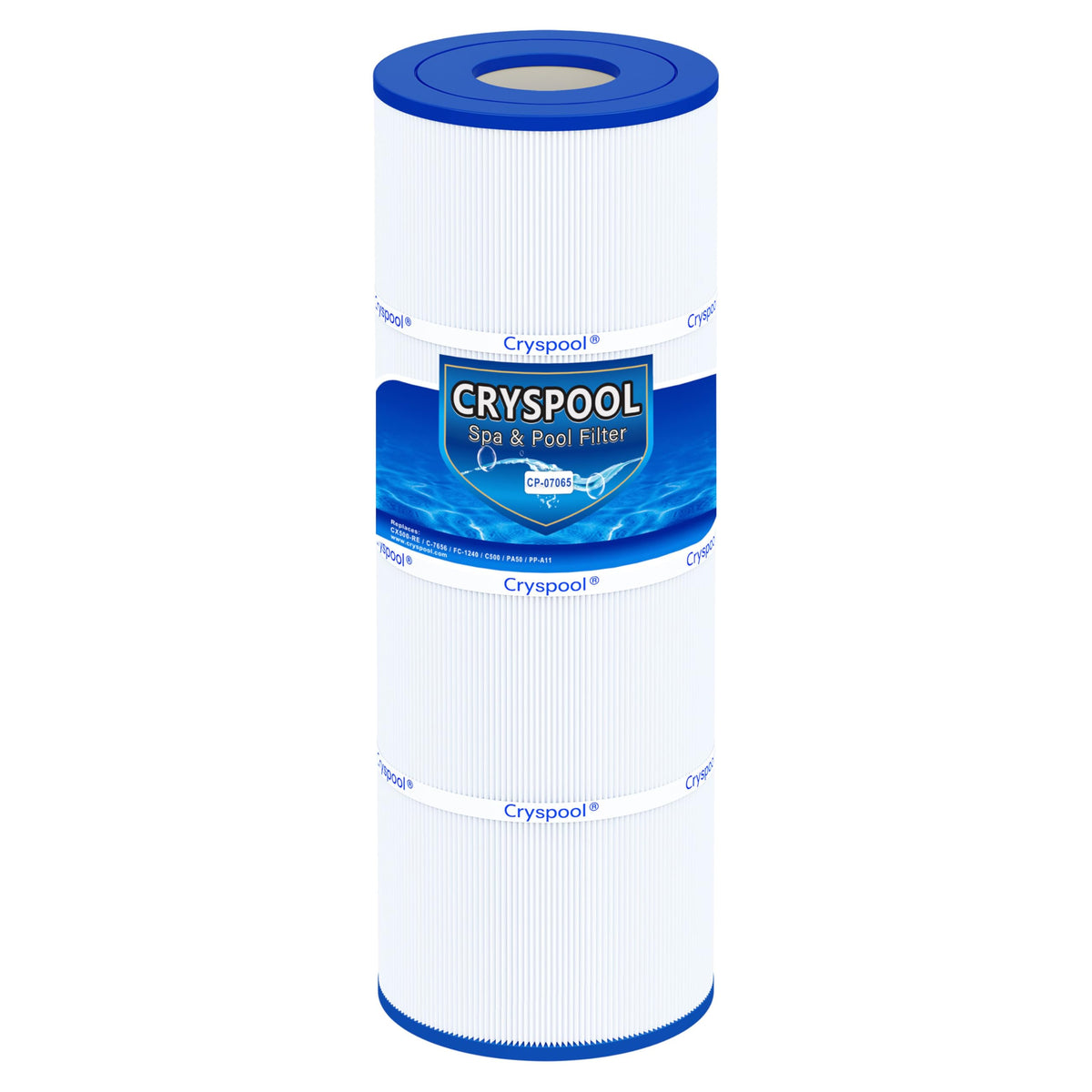 Cryspool 07065 filter length-19-5-8-in for strong filtration in pools
