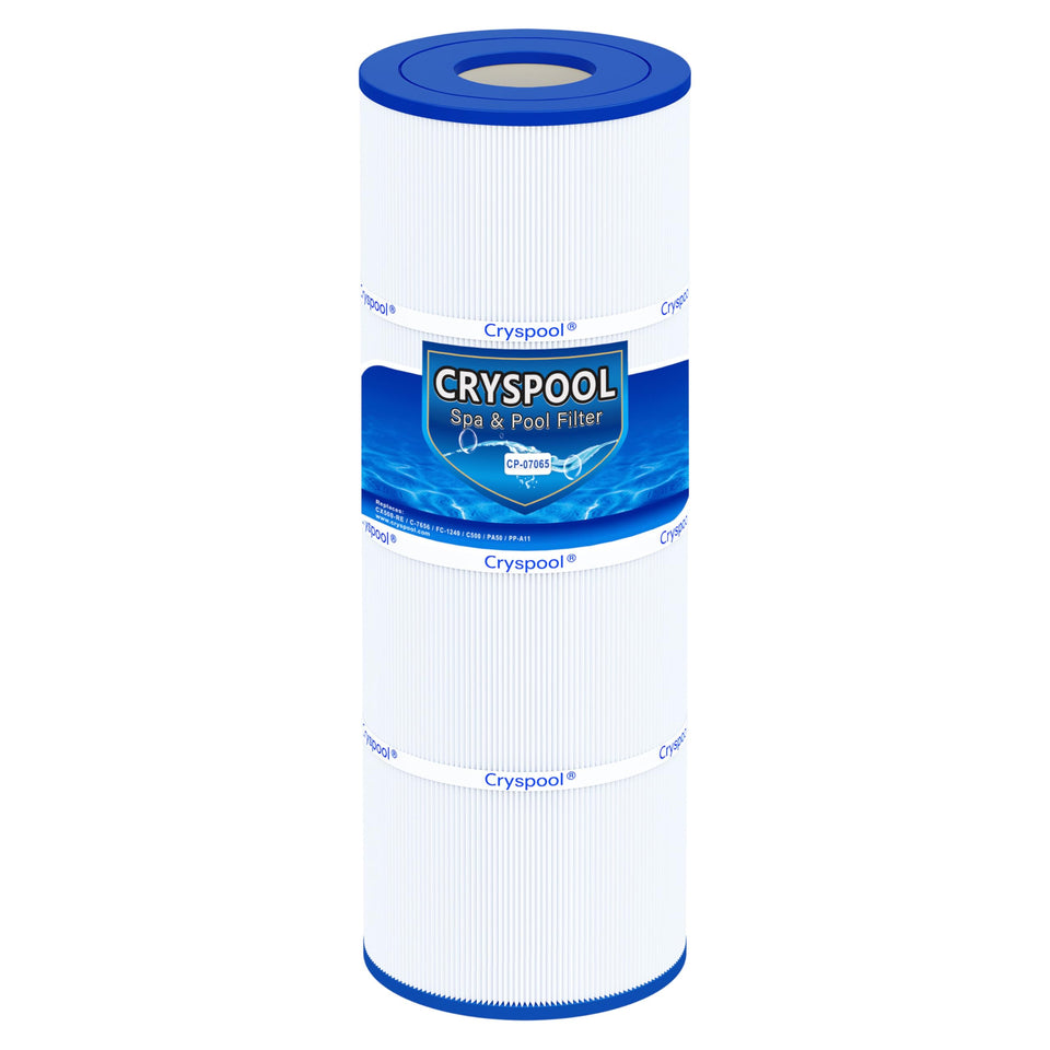Cryspool 07065 filter length-19-5-8-in for strong filtration in pools