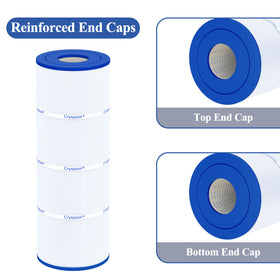 Cryspool 07065 trilobal-fiber filter delivers deeper filtration