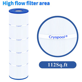 Cryspool 07073 4-pack packaging highlights value and ready-to-use filtration solution.