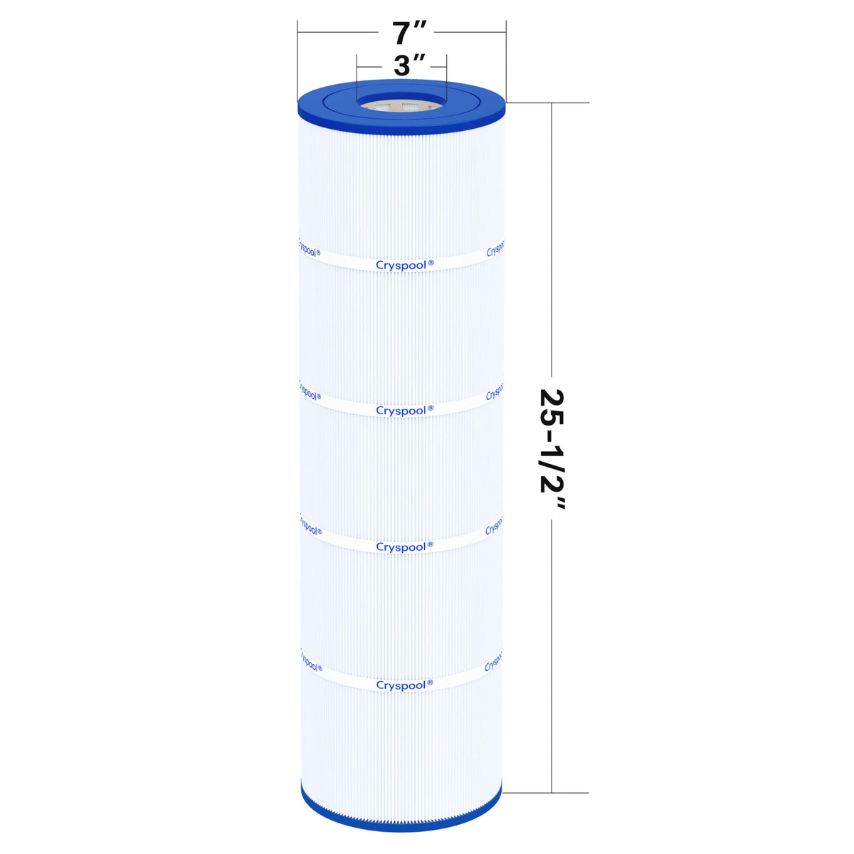 Cryspool 07073 compatibility chart shows supported models for broad pool system fit.