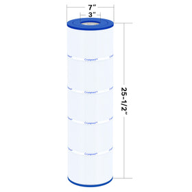 Cryspool 07073 compatibility chart shows supported models for broad pool system fit.