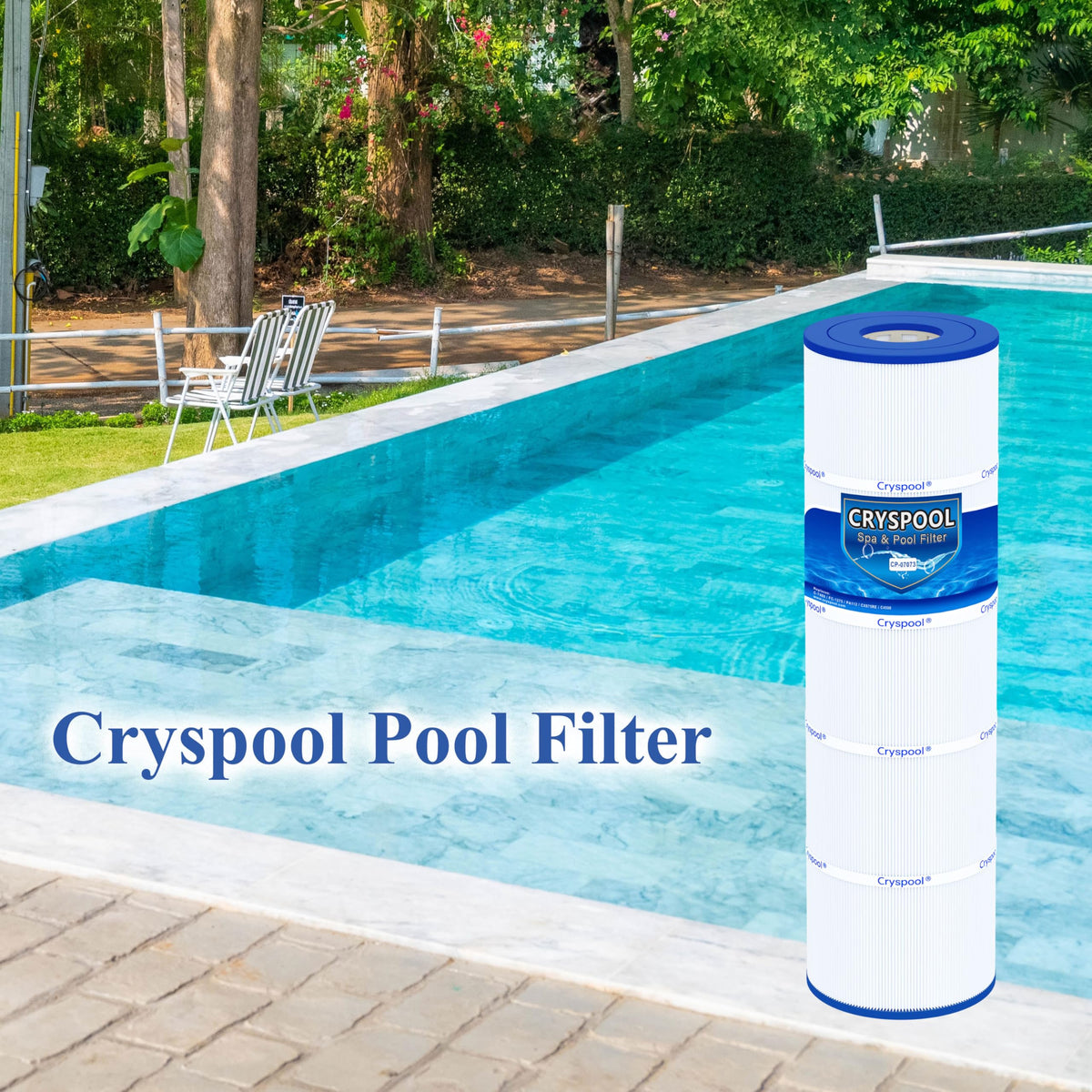 Cryspool 07073 durable material study emphasizes trilobal fibers for reliable performance.