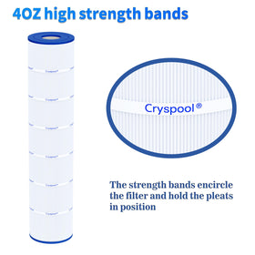 Cryspool 07116 filter in packaging ready for installation.