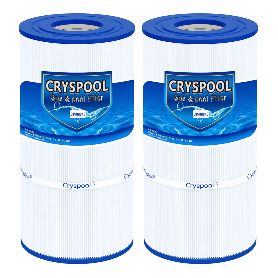 Cryspool 08046 filter compatibility with CX900RE and C-900 models for reliable pool filtration.