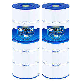Cryspool 08055 filter close-up highlighting durable construction for steady pool filtration