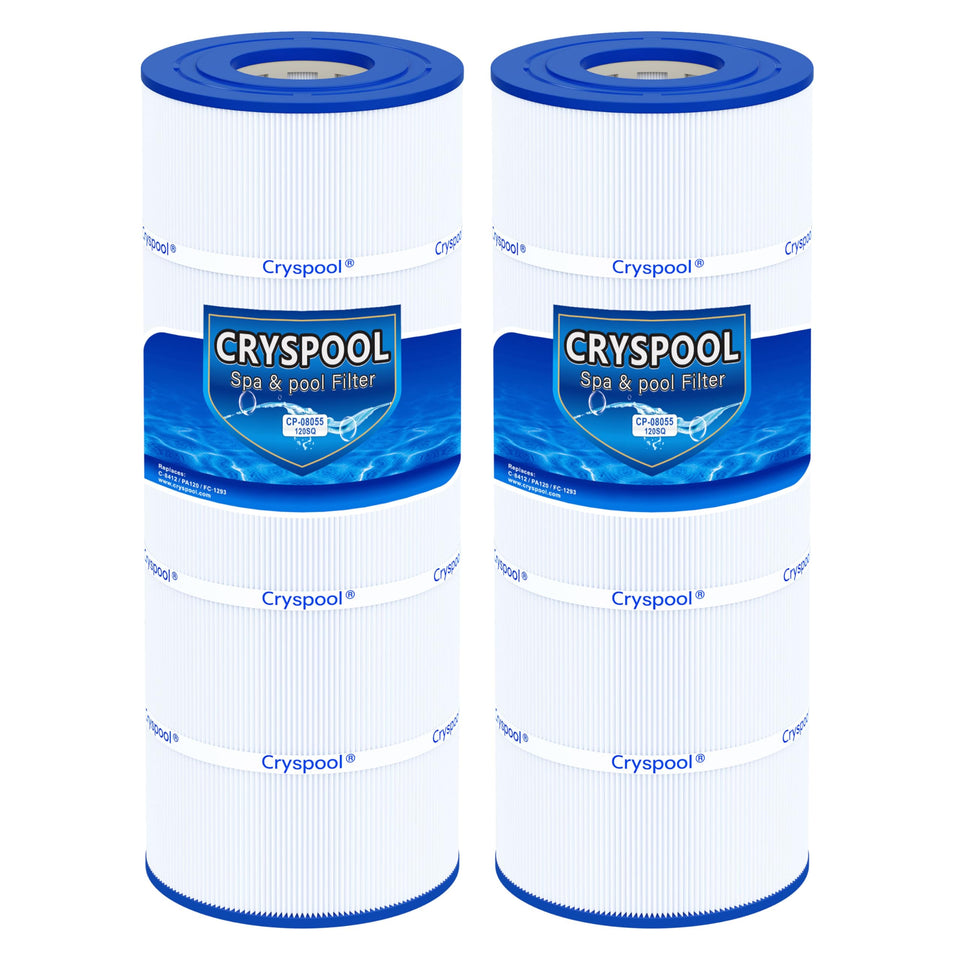 Cryspool 08055 filter close-up highlighting durable construction for steady pool filtration