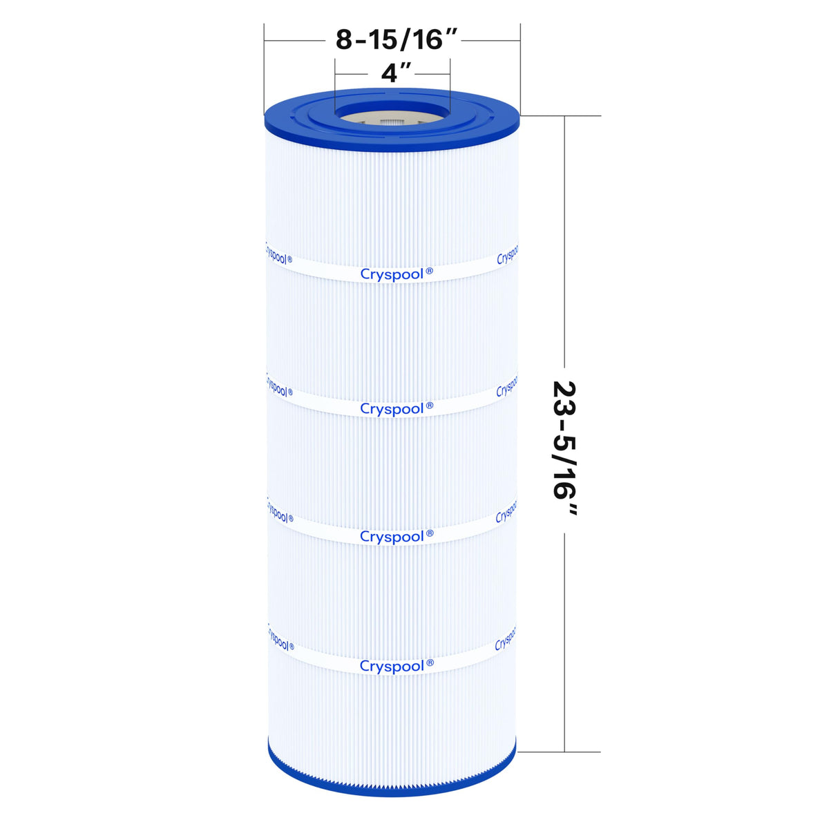 Cryspool 08055 filter compatibility page shows supported models for quick selection