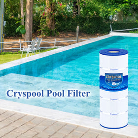 Cryspool 08055 filter 2-pack packaging highlights value and convenience