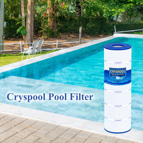 Cryspool 08061 durable end caps help secure fit and long-lasting performance