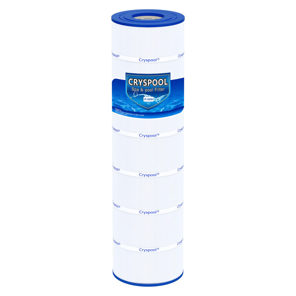 Cryspool 08064 filter for Jandy CS250 improves flow and clarity.