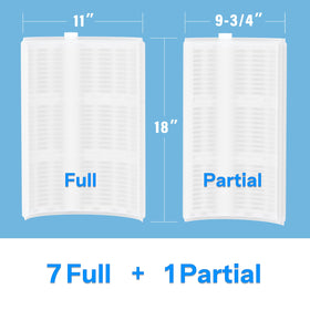 Cryspool 1003 DE filter assembly compatible with Jandy and Pro-Grid systems.