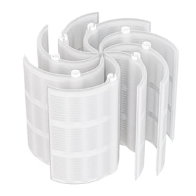 Cryspool 1003 DE filter configuration with 7 full and 1 partial cartridges.