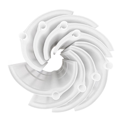 Cryspool 1003 DE filter element shown for clear water filtration.