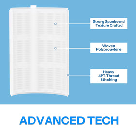 Cryspool 1003 DE core highlights 36 sq ft filtration area for efficient filtering.