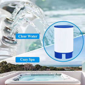 Cryspool 5020 filter design supports longer service life with regular maintenance