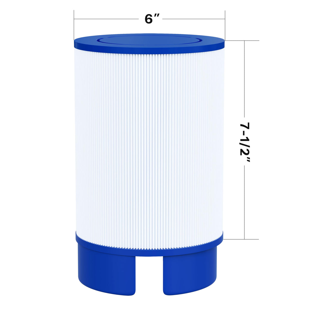 Cryspool 5020 filter snap ring alignment shows secure, easy installation