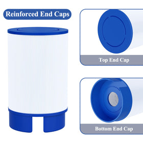 Cryspool 5020 filter highlights trilobal fibers for higher filtration capacity